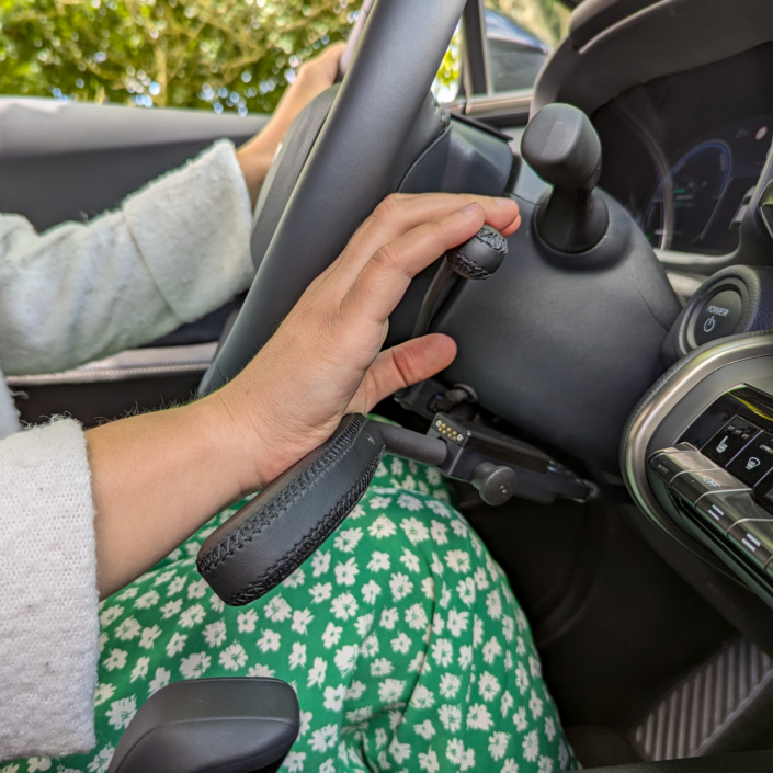 Accélérateur au volant ACCELEVER