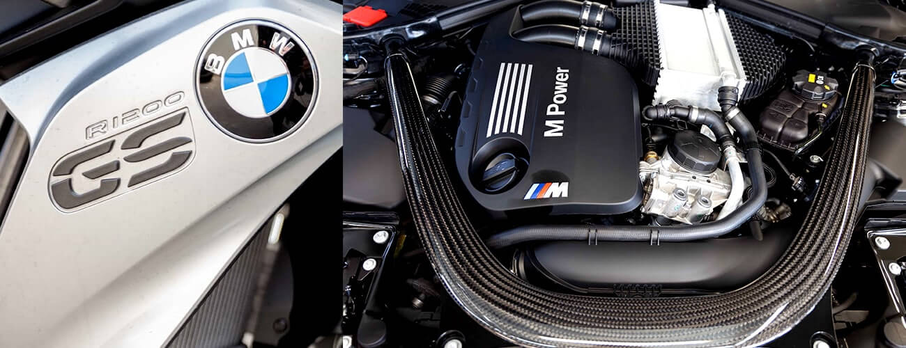 Moteur de BMW M3